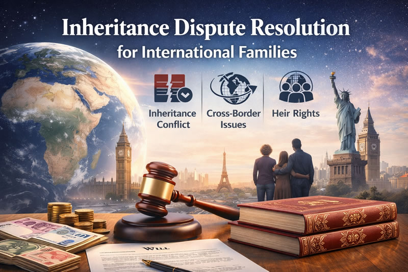 Inheritance Dispute Resolution for international families