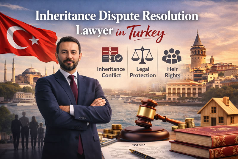 Inheritance Dispute Resolution Lawyer in Turkey