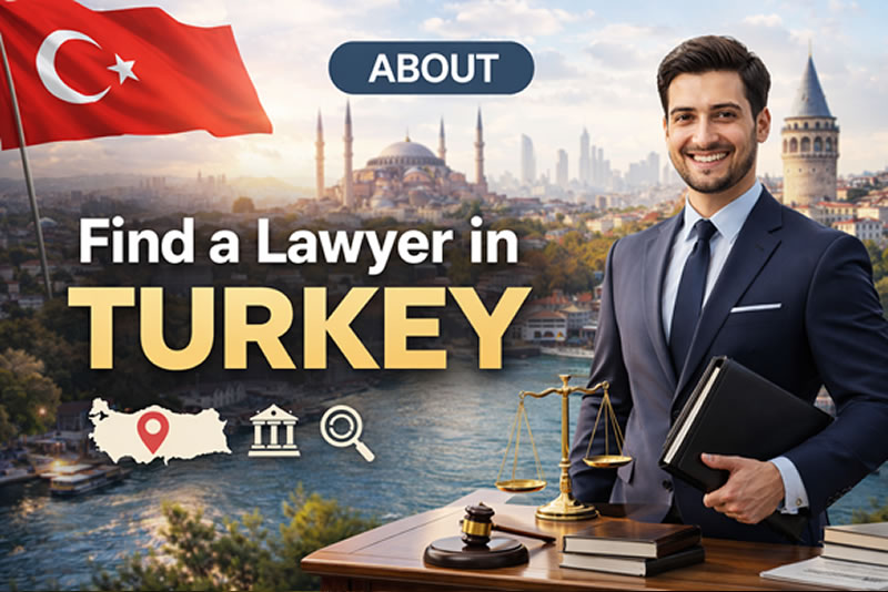 About Find Lawyer Turkey - Independent Legal Information for International Clients.