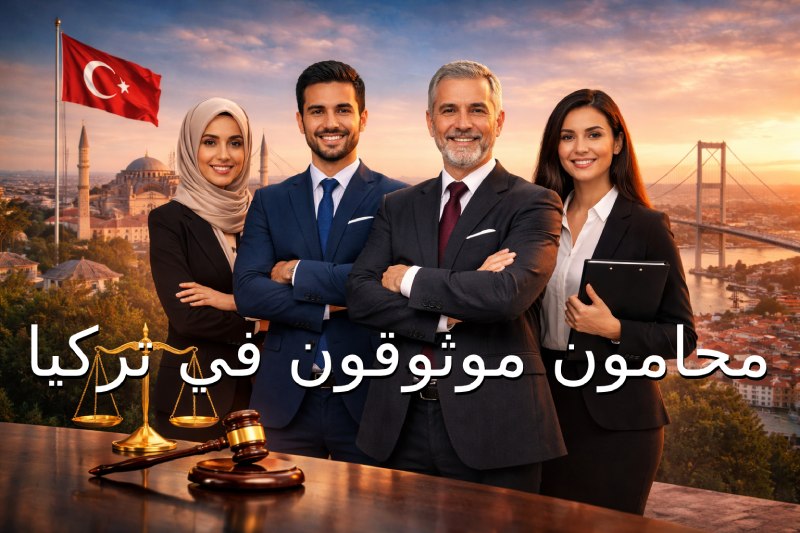 محامون موثوقون في تركيا
