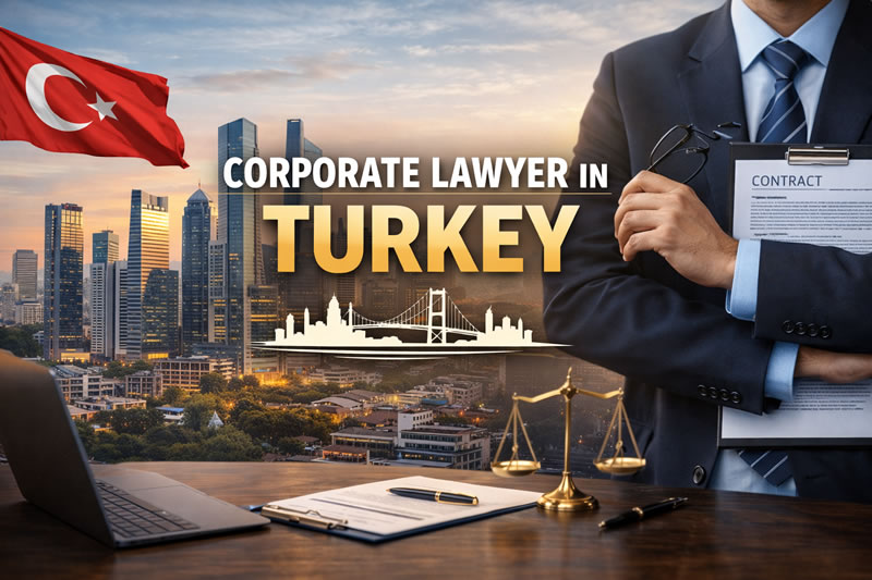Corporate Lawyer in Turkey