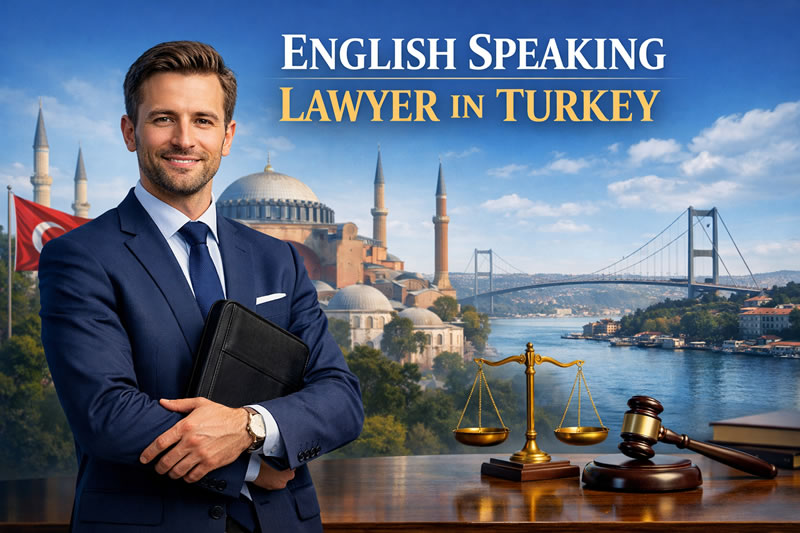 English Speaking Lawyer in Turkey