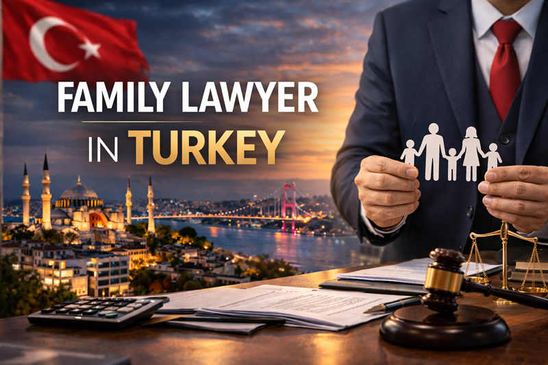 Family Lawyer in Turkey