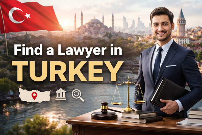Find a Lawyer in Turkey