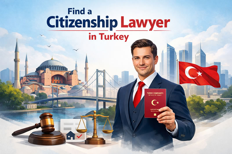 Find a Citizenship Lawyer in Turkey