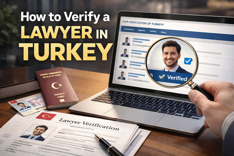 How to Verify a Lawyer in Turkey