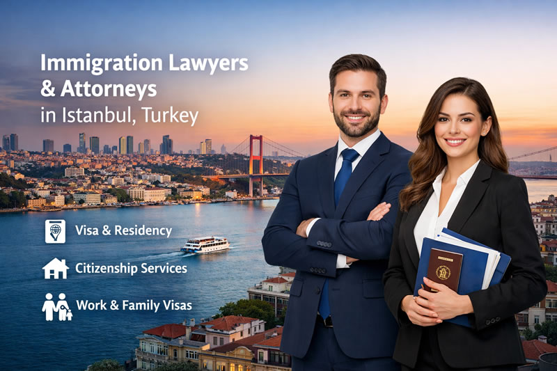 Immigration Lawyers & Attorneys in Istanbul, Turkey