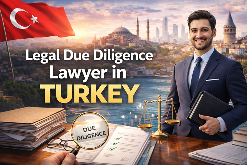 Legal Due Diligence Lawyer in Turkey