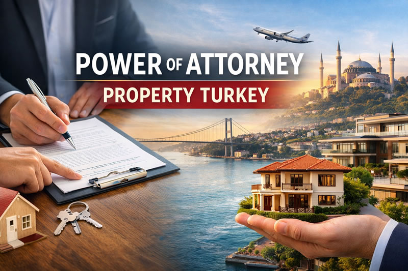 Power of Attorney for Property in Turkey - A Legal Guide for Foreign Buyers