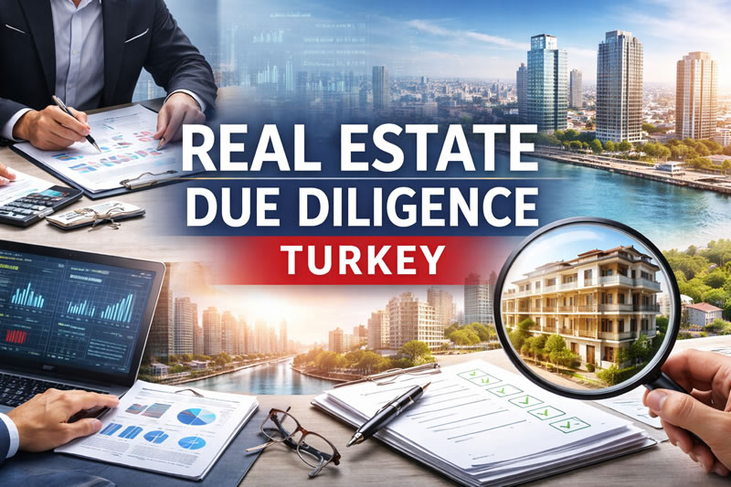 Real Estate Due Diligence in Turkey - Legal Guide