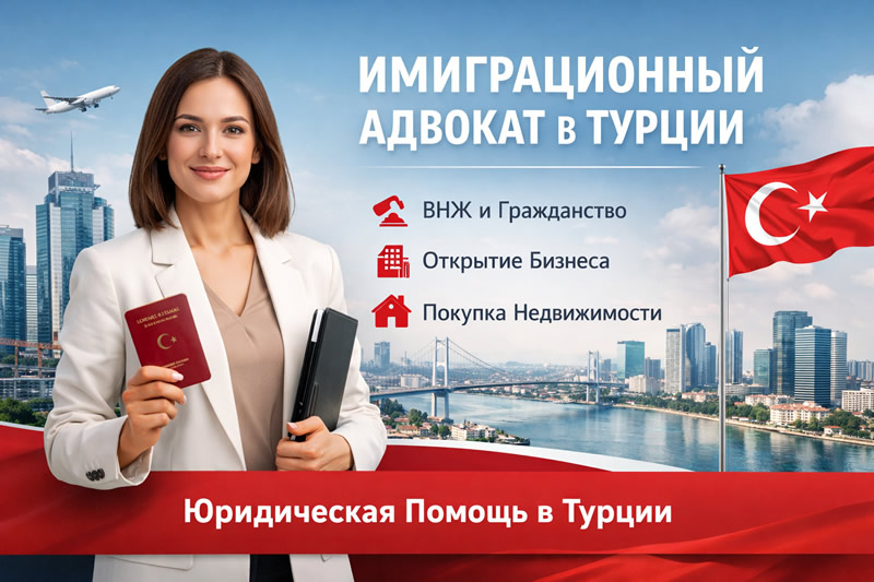 Иммиграционный адвокат в Турции консультации и сопровождение