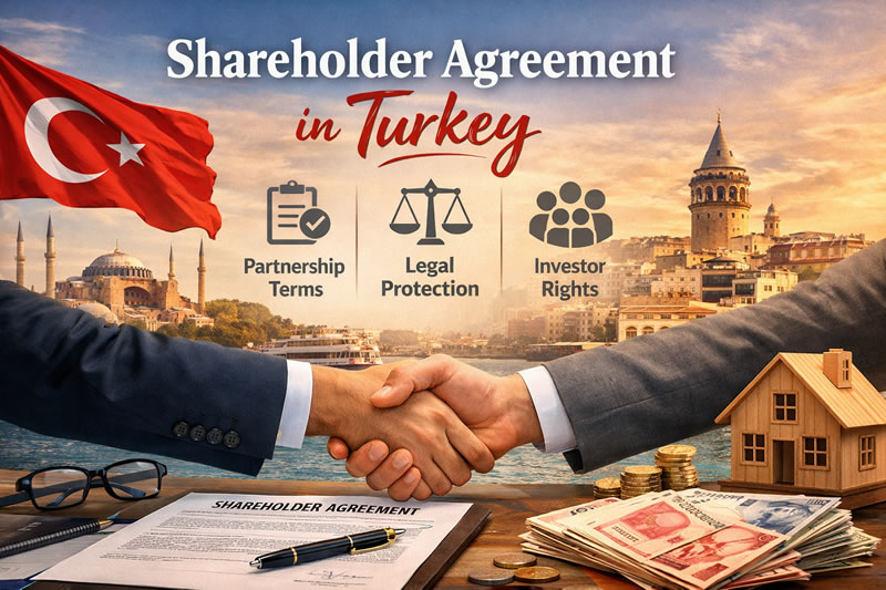 Shareholder Agreement Turkey — Legal Guide for Foreign Investors