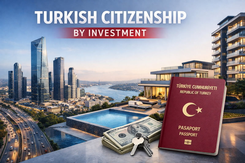 Turkish citizenship by investment