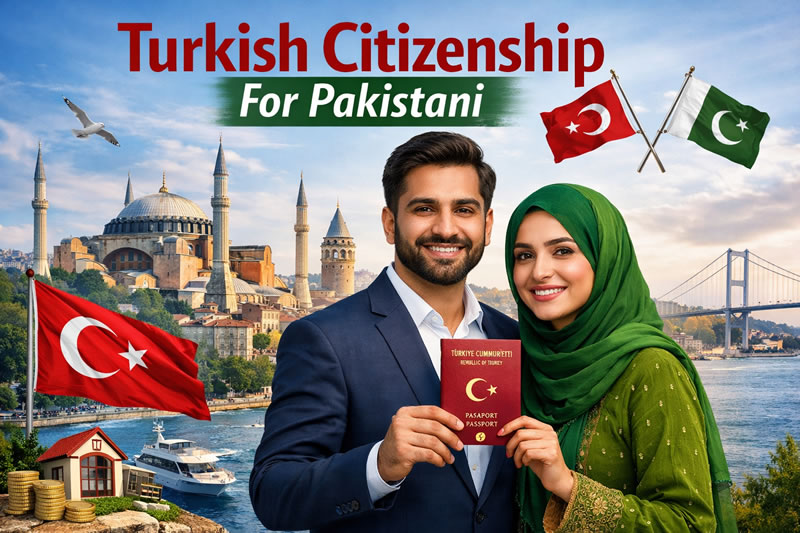 Turkish Citizenship for Pakistani Nationals - Investment, Requirements & Legal Guide